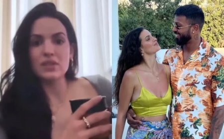 Hardik-Natasha Divorce: नताशा ये हार्दिक पांड्या संग तलाक की अफवाहों पर क्या बोल गईं, कहा- 'जल्दी जज...'