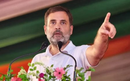 Manipur Violence News: आज भी मणिपुर में घर जल रहे हैं... PM मोदी से राहुल ने पहल करने की अपील की