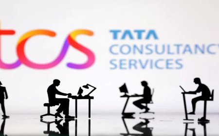 TCS Share Price: तीन महीने में TCS को हुआ ₹12,040 करोड़ का नेट प्रॉफिट, भारतीय बाजार से रेवेन्यू कितना बढ़ा