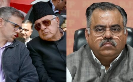 Tarun Chugh: 'भारत में उमर और फारूक अब्दुल्ला पाकिस्तान के राजदूत हैं'- भाजपा नेता के तीखे बोल