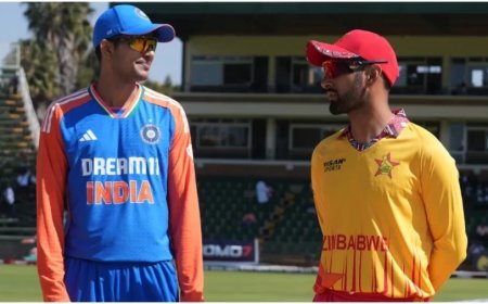 IND vs ZIM: जिम्बाब्वे  के खिलाफ टीम इंडिया की प्लेइंग इलेवन में बदलाव संभव, इस खिलाड़ी को मिल सकता है डेब्यू का मौका