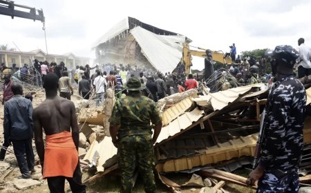 Nigeria News: नाइजीरिया में स्कूल बिल्डिंग गिरने से बड़ा हादसा, 22 छात्रों की मौत; 100 से अधिक घायल