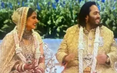 Anant-Radhika Wedding: जियो वर्ल्ड में अनंत अंबानी-राधिका ने लिए सात फेरे- आज रिसेप्शन में पहुंचेंगे PM