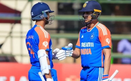 IND vs ZIM: भारत ने बनाया गिल की कप्तानी में ऐतिहासिक कीर्तिमान, पहली बार किया ये कारनामा