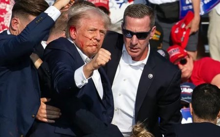 Donald Trump News: अमेरिका के पूर्व राष्ट्रपति ट्रंप पर जानलेवा हमला, शूटर हुआ ढेर, कान को छेदते निकली गोली