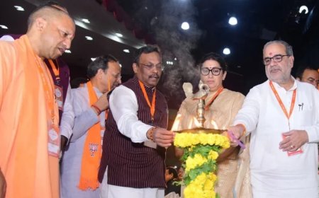 BJP Meeting: UP में कुछ ठीक नहीं... लखनऊ में BJP की बैठक में हार पर चर्चा, गिनाए गए कारण