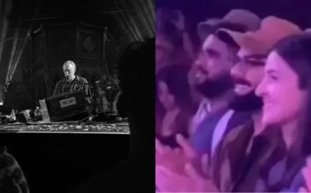 Virat Kohli News: विराट संग अनुष्का शर्मा कृष्णा दास के कीर्तन में पहुंचीं, खूबसूरत वीडियो हुआ वायरल