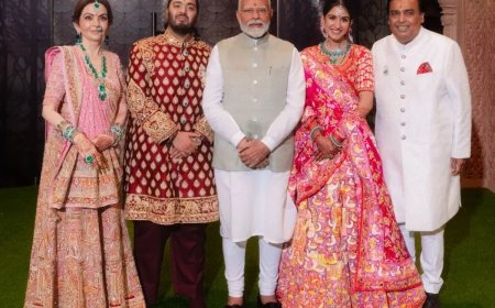 Anant-Radhika Wedding: अंबानी परिवार की शादी में कोड वाले रिस्टबैंड से मेहमानों को मिली एंट्री, जानें कैसे हुआ इस्तेमाल