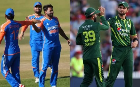 Indian Cricket Team: टीम इंडिया पहुंची पहले नंबर पर, पाकिस्तान को पीछे करके बनाया ऐतिहासिक वर्ल्ड रिकॉर्ड