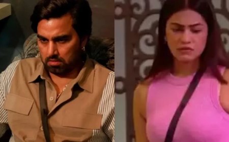 Bigg Boss OTT 3: अरमान मलिक पत्नी कृतिका को टाइट कपड़ों में देख हुए आग बूबला, कही ये बात