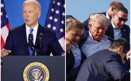 Donald Trump News: बाइडेन का आया ट्रम्प पर गोली चलने के बाद दूसरा संबोधन, बोले- हिंसा के दौर में शांति की जरूरत