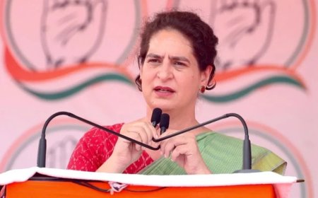 Manipur Violence News: CRPF जवान को लेकर प्रियंका का पीएम पर जमकर हमला, बोली- PM मोदी नींद से कब जागेंगे?