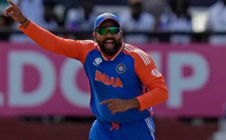 Rohit Sharma News: फैंस को दी रोहित शर्मा ने खास खबर, वर्ल्ड कप जीतने के बाद USA में किया ये बड़ा ऐलान