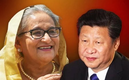 China-Bangladesh Relation: चीन का बांग्लादेश ने ठुकराया ‘लॉलीपॉप’? जिनपिंग का लटक गया मुंह!