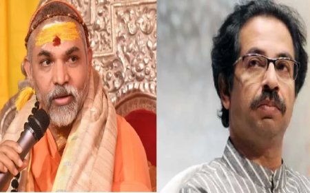 Shankaracharya Avimukteshwaranand: 'उद्धव के साथ महाराष्ट्र में हुआ विश्वासघात...', शंकराचार्य अविमुक्तेश्वरानंद उन्हें CM देखना चाहते हैं
