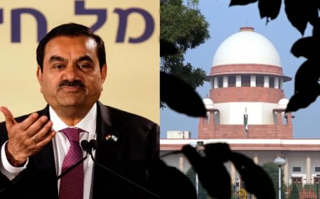 Adani Group Shares: सुप्रीम कोर्ट में हिंडनबर्ग मामले में आई याचिका हुई खारिज, जानिए कोर्ट ने क्या कहा