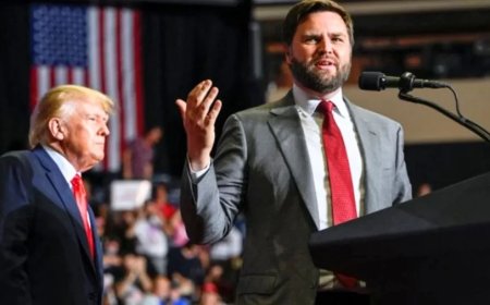 US Presidential Election: ट्रंप ने चुना उपराष्ट्रपति उम्मीदवार, भारत से है खास कनेक्शन, यहां जानें