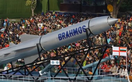 BrahMos Missile: भारत की डिफेंस एक्सपोर्ट में धमक, 85 देशों में इतने हजार करोड़ के हथियारों की बिक्री हुई