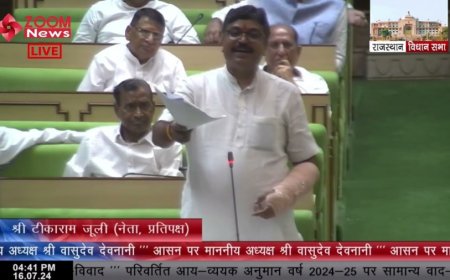Rajasthan Vidhan Sabha: भाजपा को ब्रह्मा, विष्णु और महेश ने खारिज किया, जानिए विधानसभा में जूली क्या बोले