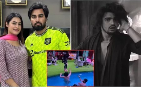 Bigg Boss OTT 3: विशाल संग थप्पड़ कांड के बाद पूल एरिया में मस्ती करती दिखीं कृतिका मलिक, देखकर भड़के लोग