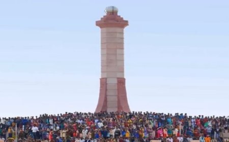 Rajasthan News: MP-राजस्थान समेत 4 राज्यों के आदिवासी बांसवाड़ा पहुंचे- अलग 'भील प्रदेश' बनाने की मांग