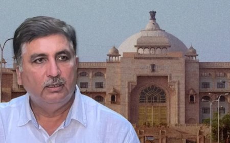 Rajasthan Vidhan Sabha: कुआं ठाकुर का, हरीश ने खींच दी वाल्मीकि की कविता से 2028 की लकीर?