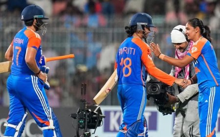 IND W vs PAK W: भारत के सामने फिर पाकिस्तान पस्त, 40 दिन के अंदर तीसरी बार हुई धुलाई
