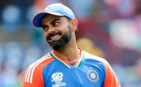 Virat Kohli News: विराट कोहली श्रीलंका में एक और कीर्तिमान रच सकते हैं, सचिन के पहुंच जाएंगे करीब