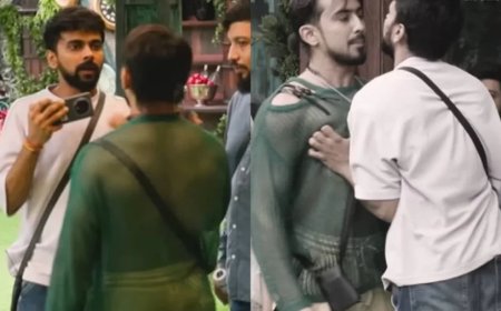 Bigg Boss OTT 3: ब्लॉगिंग टास्क में अदनान-लवकेश के बीच क्लेश, खूब किया हंगामा, देखें वीडियो