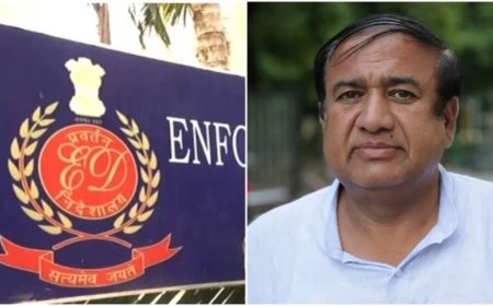Surendra Pawar: ईडी ने किया हरियाणा कांग्रेस के विधायक को गिरफ्तार, धन शोधन मामले में हुई है गिरफ्तारी