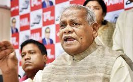 Politics News: जीतन राम मांझी ने सीएम नीतीश पर कसा तंज, आज मेरी पार्टी दौड़ रही, मेरा बेटा भी देखो...