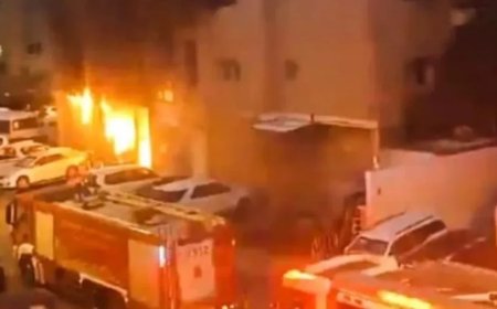 Kuwait Fire News: कुवैत में अग्निकांड, केरल के एक ही परिवार के चार लोगों की मौत