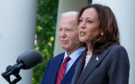 US Presidential Election: अमेरिकी राष्ट्रपति चुनाव की उम्मीदवार होंगी कमला हैरिस! बाइडेन ने जाते-जाते कही बड़ी बात