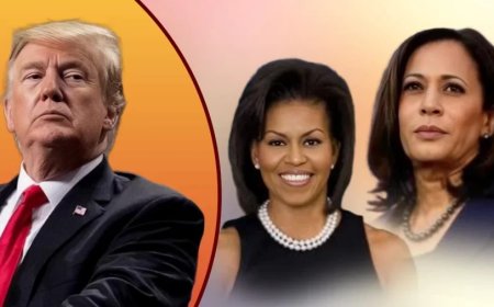 US Presidential Election: डोनाल्ड ट्रंप के सामने आखिर कौन- कमला, मिशेल या फिर कोई और…?