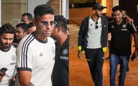 IND vs SL: टीम इंडिया पहुंची श्रीलंका, जानें क्या है पूरे वनडे और टी20 सीरीज का शेड्यूल