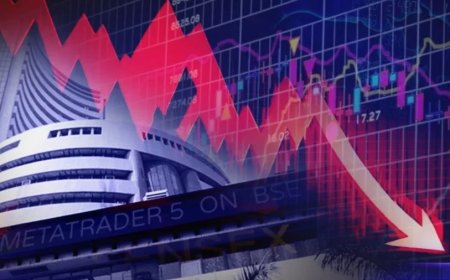 Share Market Crashes: शेयर बाजार में बजट के बाद कोहराम, निवेशकों के डूबे 10 लाख करोड़