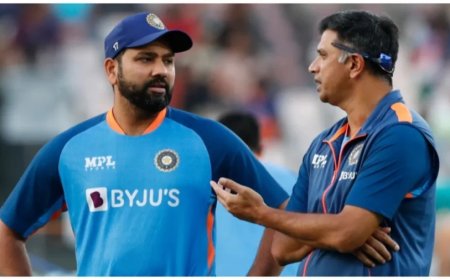 IPL 2025: IPL में होगी राहुल द्रविड़ की वापसी! इस टीम के साथ आ सकते हैं नजर