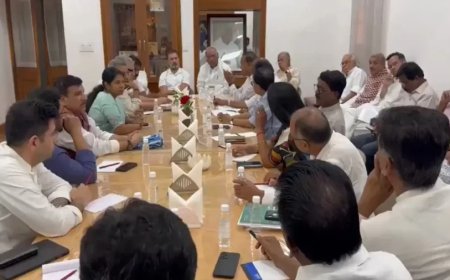 Union Budget 2024: आज INDIA गठबंधन के नेताओं का बजट के विरोध में संसद में प्रदर्शन, खरगे के घर तैयार हुई प्लानिंग