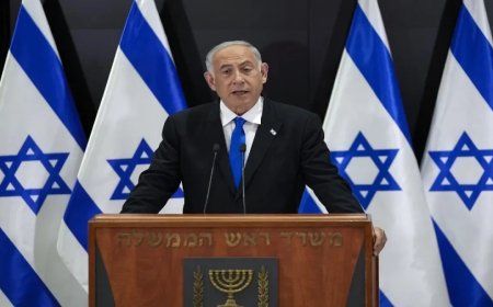 Benjamin Netanyahu News: PM नेतन्याहू का अमेरिकी संसद में संबोधन, जंग का विरोध करने वालों को दिया जवाब; बोले...