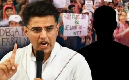 Paper Leak Law: पेपर लीक का बड़ा मुर्गा पकड़ो, सचिन पायलट किसकी तरफ कर रहे हैं इशारा?
