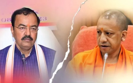 Uttar Pradesh Politics: योगी-केशव की 7 साल पुरानी है अदावत, नतीजों के बाद और बढ़ी है दरार