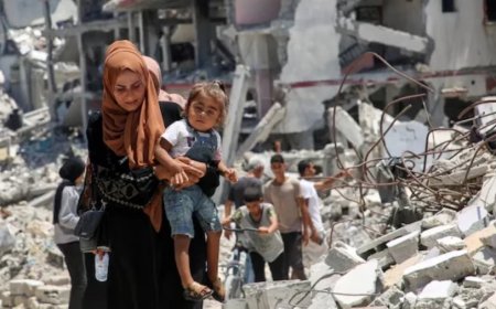 Israel-Gaza conflict: इजरायली सेना ने कर दी गाजा पर एक और बड़ी एयर स्ट्राइक, स्कूल पर हुए हमले में कम से कम 30 लोगों की मौत