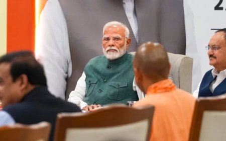 PM Modi News: केंद्रीय योजनाओं से छेड़छाड़ न करें, PM मोदी बोले CM की बैठक में