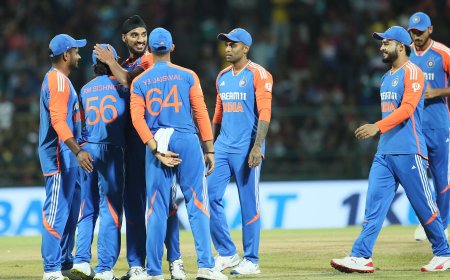 IND vs SL: दूसरा टी-20 में भारत की शानदार जीत, श्रीलंका को 7 विकेट से हराया, सिराज की नाम