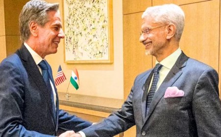 Quad Summit 2024: US विदेश मंत्री से मिले जयशंकर, इन मुद्दों पर की बात