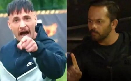 Khatron Ke Khiladi 14: 'उठाकर यहीं पटक दूंगा, तेरी बकवास...' रोहित शेट्टी भड़के आसिम की बदतमीजी पर, लगा दी क्लास