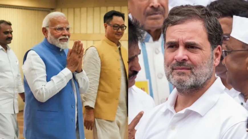 PM Modi News:'तीसरी बार एक चाय वाला PM बना ये सहन नहीं हो रहा', गांधी परिवार पर पीएम मोदी का हमला