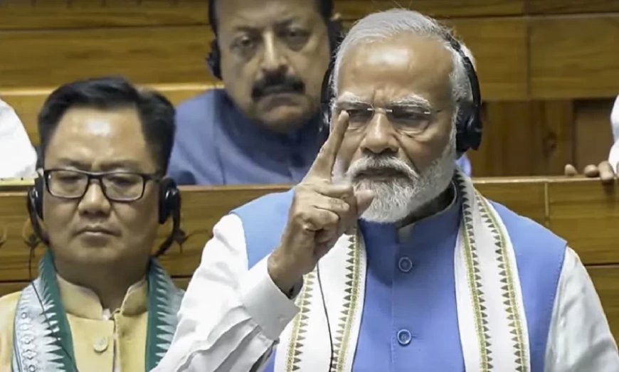 Parliament Session: ये संयोग या प्रयोग... हिंदुओं को सोचना होगा, PM मोदी का राहुल के बयान पर हमला