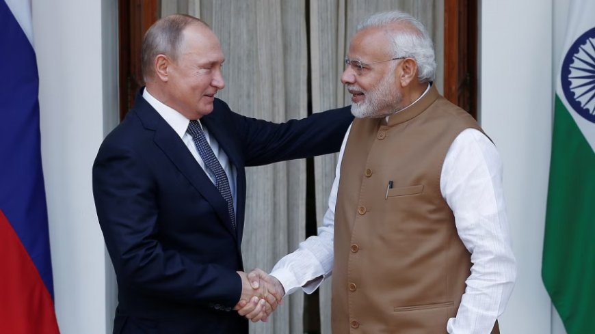 India-Russia Relation: भारत को बताया रूस ने पुराना मित्र, कहा 'हमारे नई दिल्ली के साथ हैं विशेष संबंध'