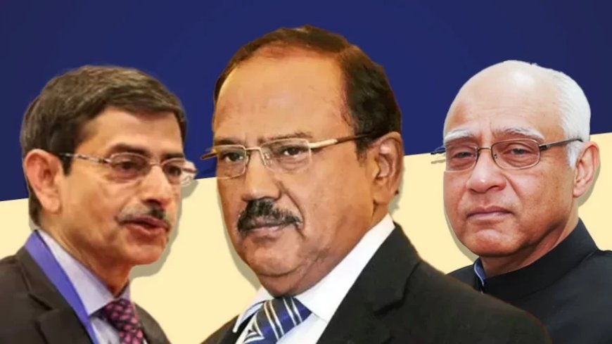 Modi 3.0 Government: मोदी सरकार के कार्यकाल में बढ़ी NSA डोभाल की ताकत, मिला इन धाकड़ अफसरों का साथ